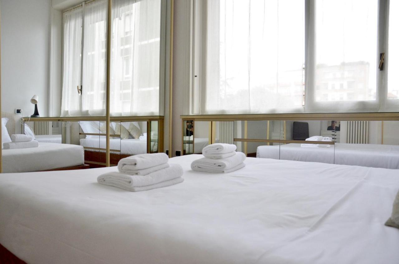 New Renovated Apartment With Balcony Porta Romana 米兰 外观 照片